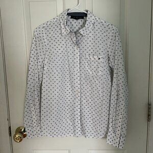 Tommy Hilfiger Patterned Button Up Shirt